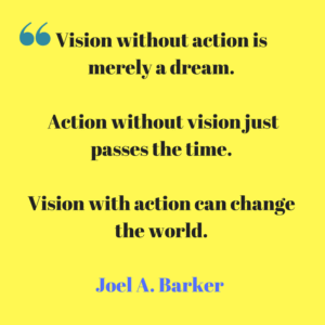 benefits of a vision board quote