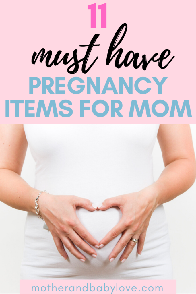 12 Must have pregnancy items for mom 