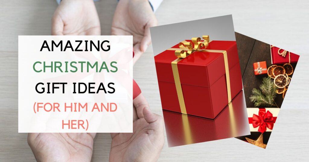 Amazing christmas gift ideas for him and her