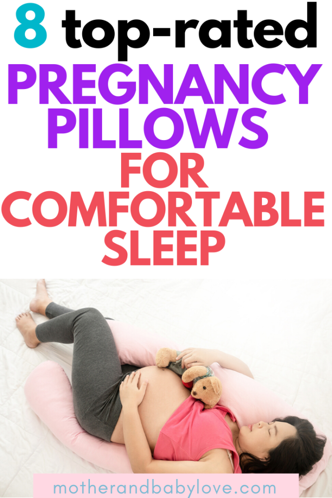 top-rated pregnancy pillows for comfortable sleep