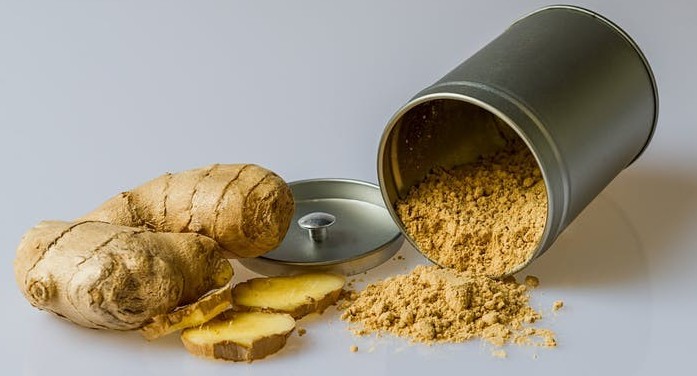 home remedies for heartburn - ginger