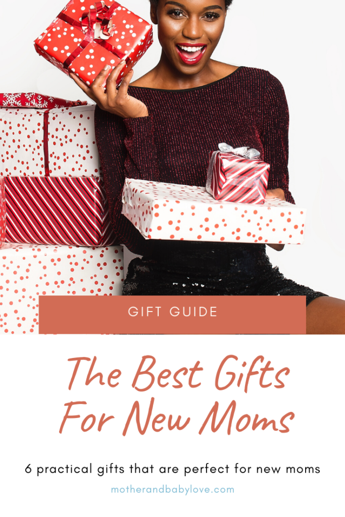 best gifts for new moms for the festive season. Christmas gifts for new moms.