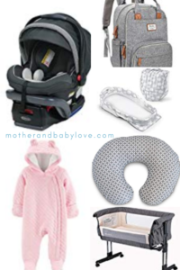 best newborn baby items for baby's first week 