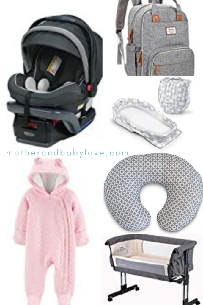 My Favorite Newborn Baby Items For Baby's First Week