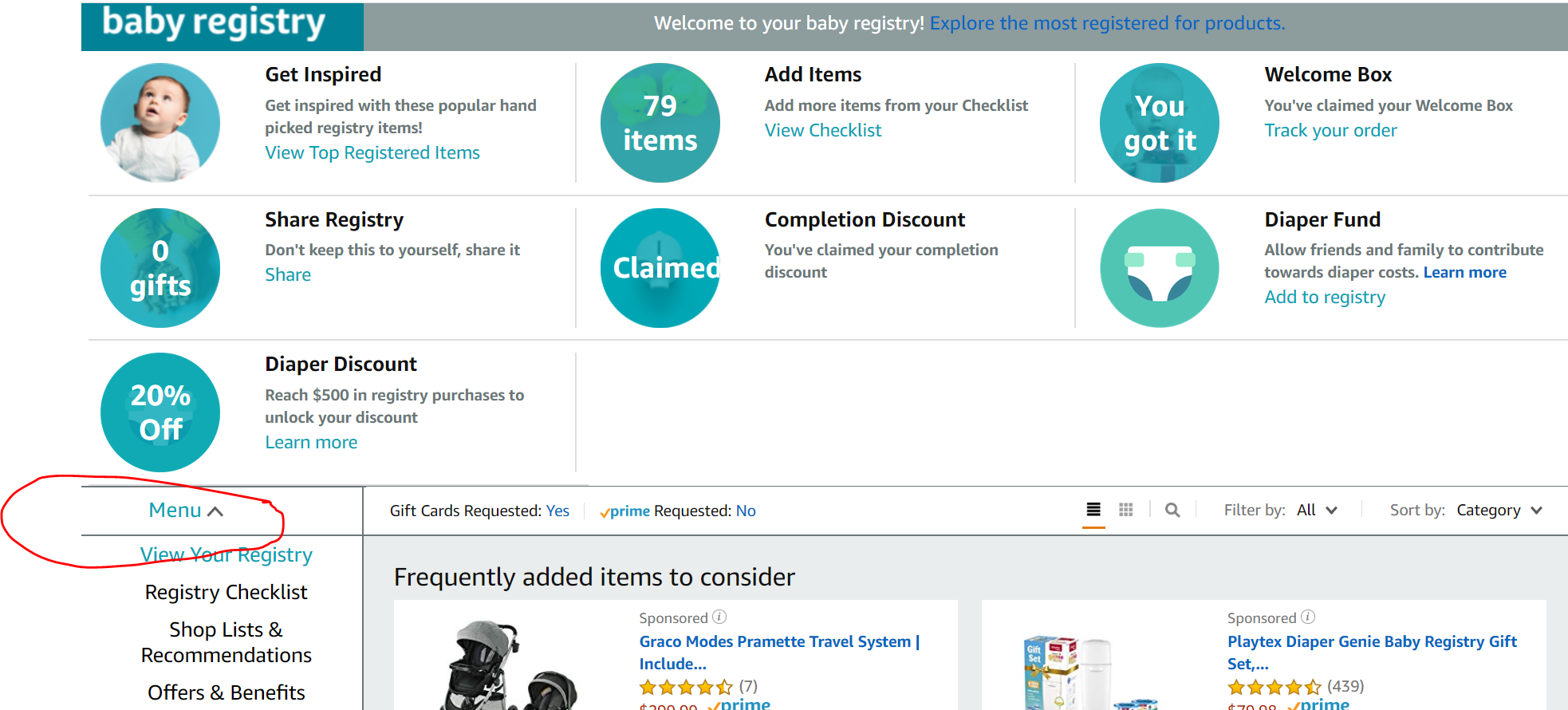 How To Create a Baby Registry on Amazon Mother and Baby Love
