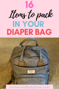 what to pack in your diaper bag (16 diaper bag essentials and more ) 