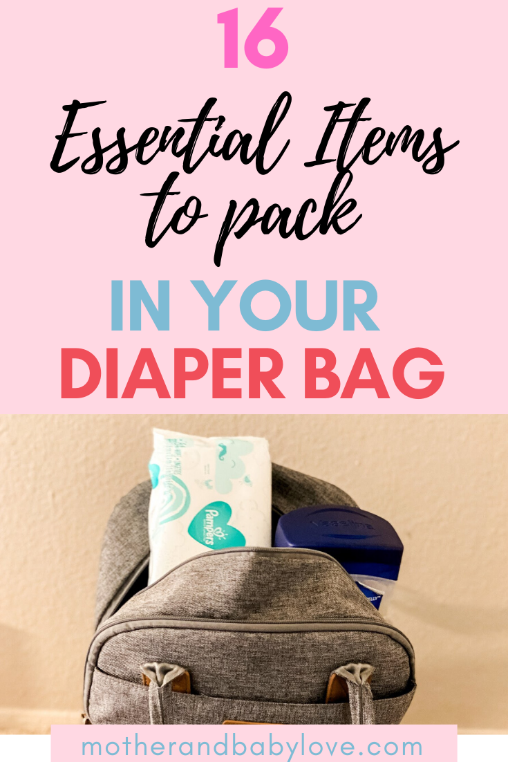 What To Pack In A Diaper Bag The Complete List of Diaper Bag