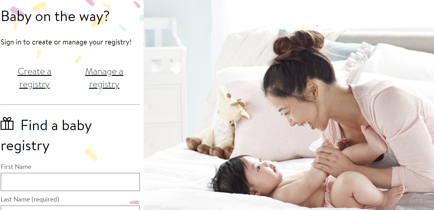 The Best Baby Gift Registry Sites Mother and Baby Love