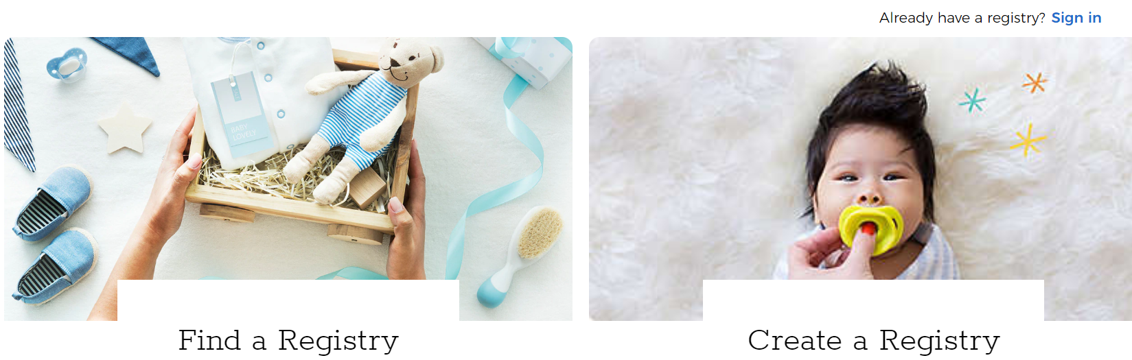 The Best Baby Gift Registry Sites Mother and Baby Love