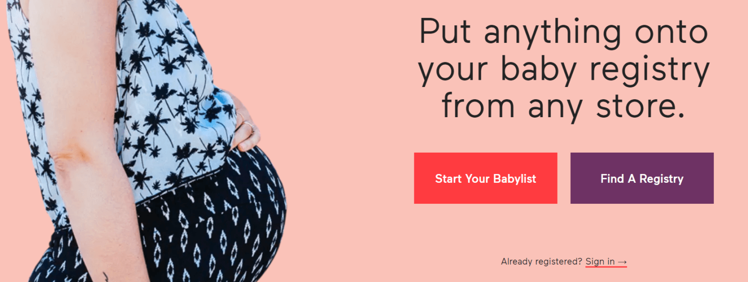 The Best Baby Gift Registry Sites Mother and Baby Love