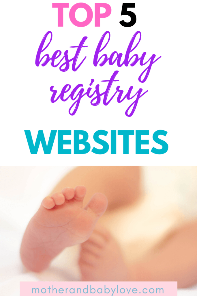 most popular baby registry websites to register your baby.