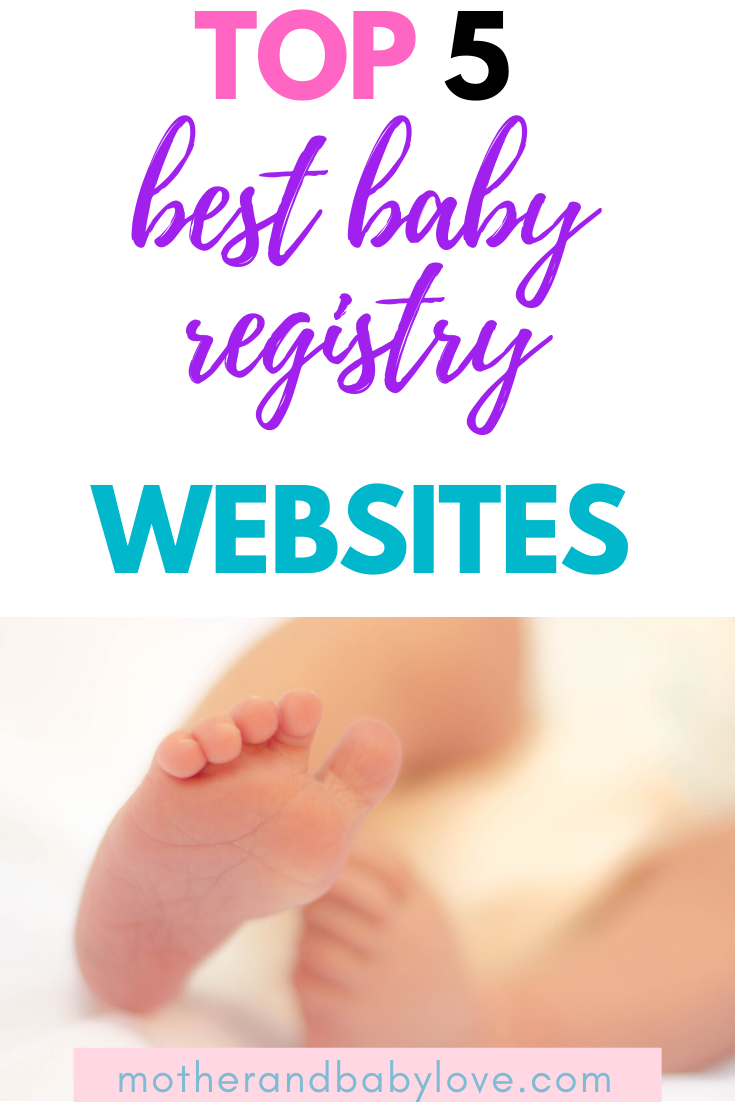 The Best Baby Gift Registry Sites Mother and Baby Love