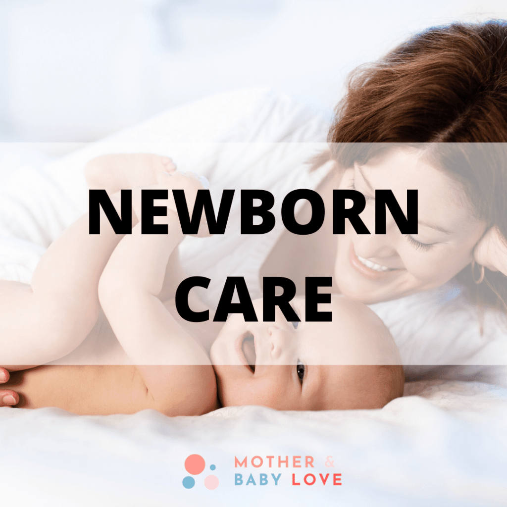 newborn care and baby love