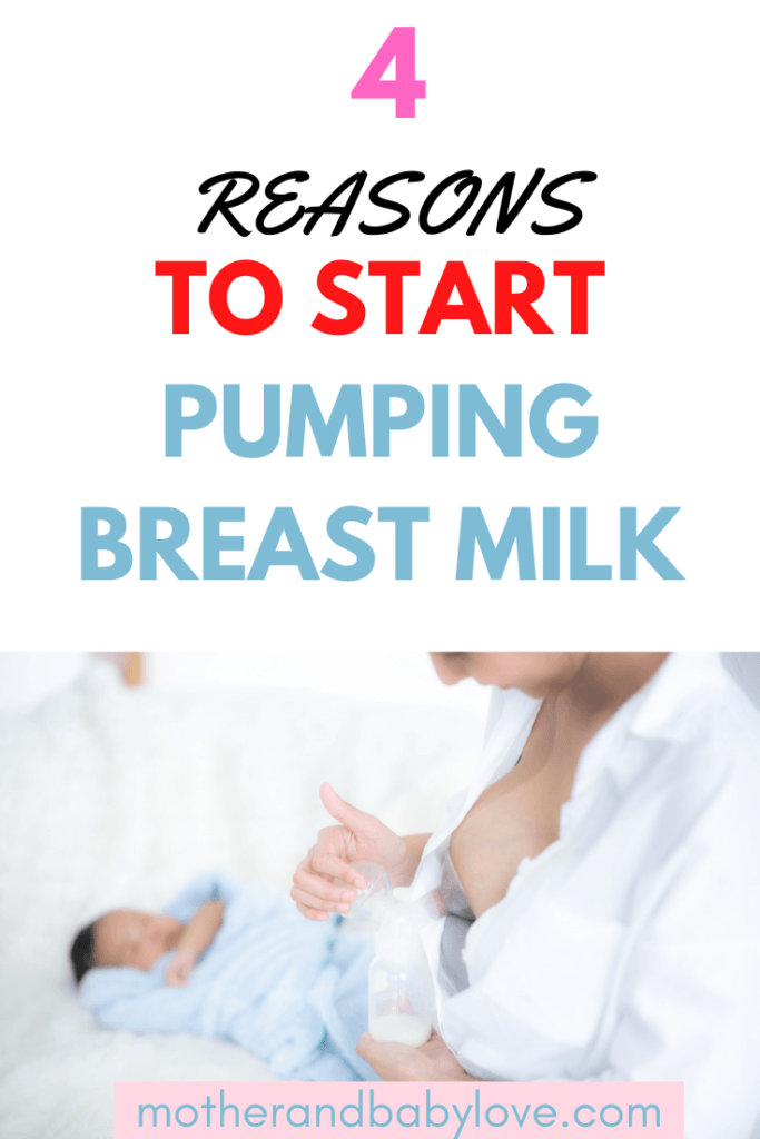 4 Reasons To Start Pumping Breast Milk Even If You Are Exclusively ...