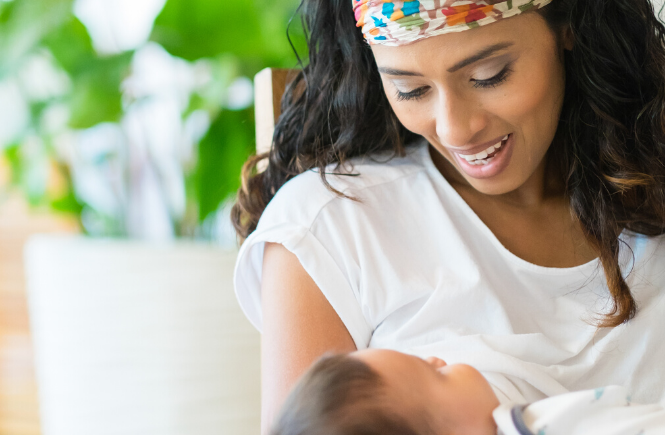 How to get started breastfeeding your baby