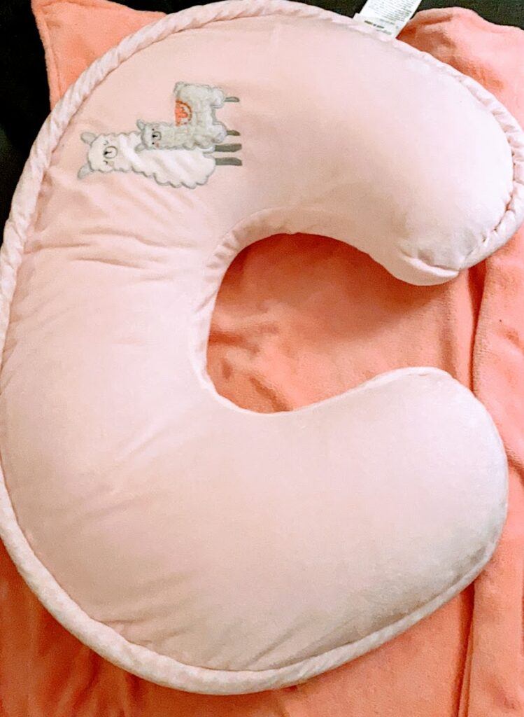 Breastfeeding essentials that every mom should have - nursing pillow