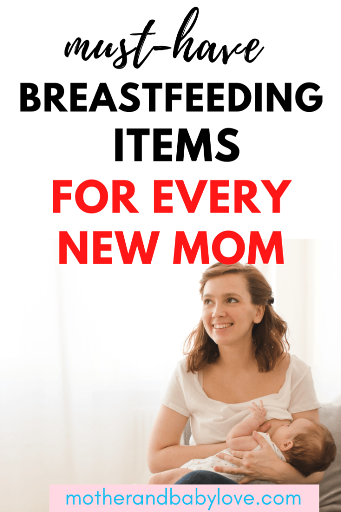 These are the nursing products that are essential to have in order to make your breastfeeding journey more enjoyable. They are your must-have items.