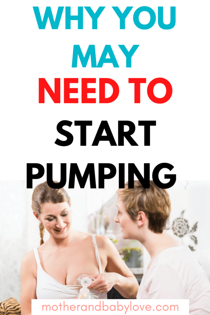 4 reasons  you may need to start pumping even when you are exclusively breastfeeding