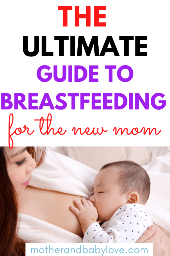 Breastfeeding tips for new moms that every first time mom should know before they start breastfeeding.