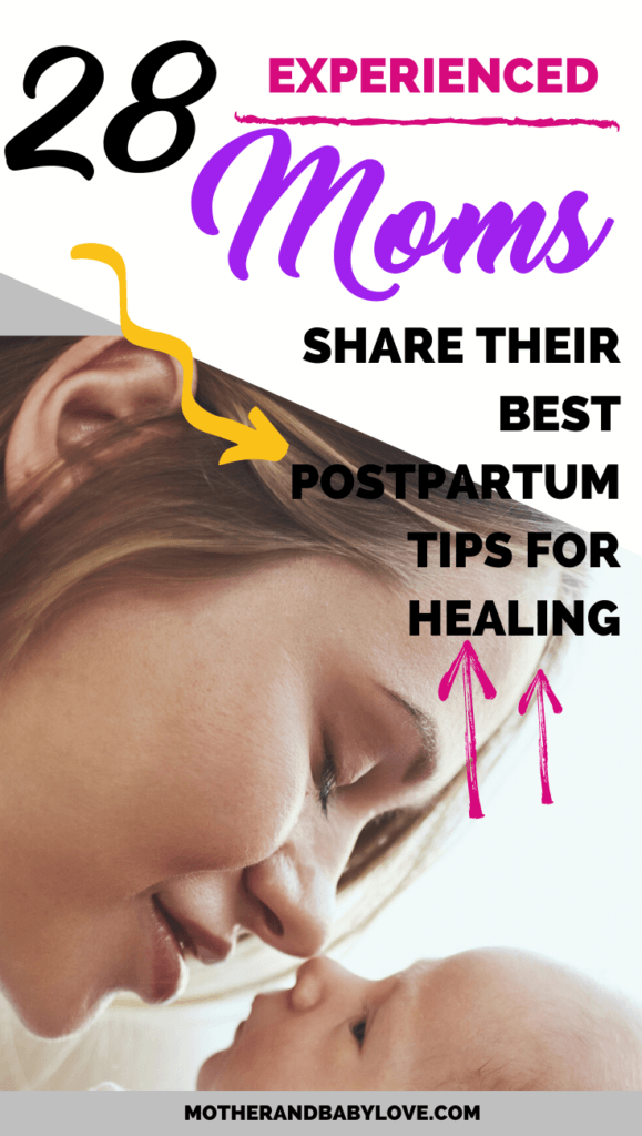 I wanted to create a resource offering some awesome postpartum recovery tips from mamas who get it. These are their best postpartum survival tips