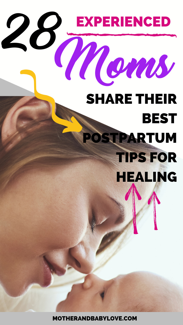 29 Best Postpartum Recovery Tips Shared By Mamas Who Have Been There