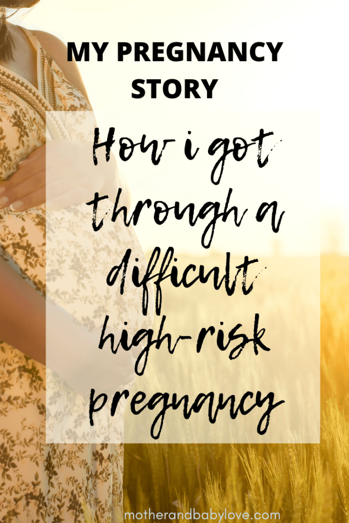 Positive pregnancy stories: How I got through a difficult high-risk pregnancy after almost losing my baby.
