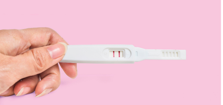pregnancy test - mother and baby love high risk pregnancy story