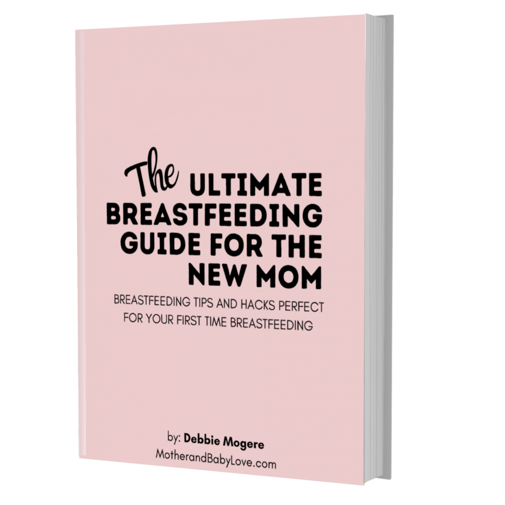The ultimate breastfeeding guide for new mom.