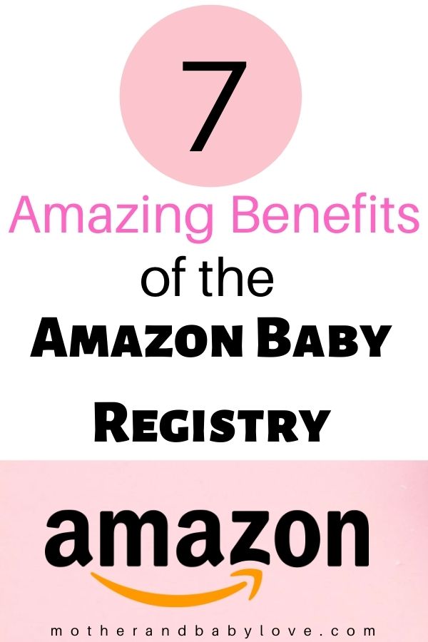 7 Amazing benefits of the amazon baby registry - a review