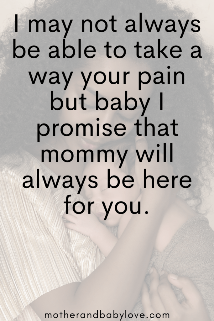 Mommy will always be here for you quote #mommyquote #inspiringmotherhoodquotes