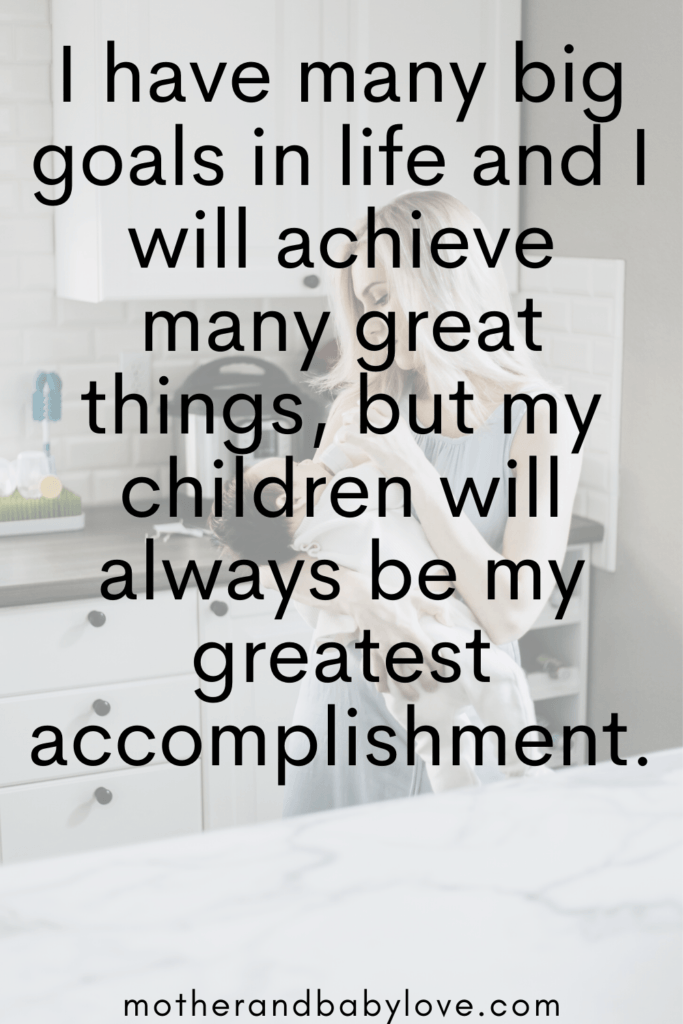 My children are my greatest accomplishment quote. Quotes about a mother's love for her children