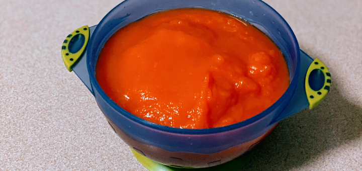 Carrot puree- best homemade recipe ideas