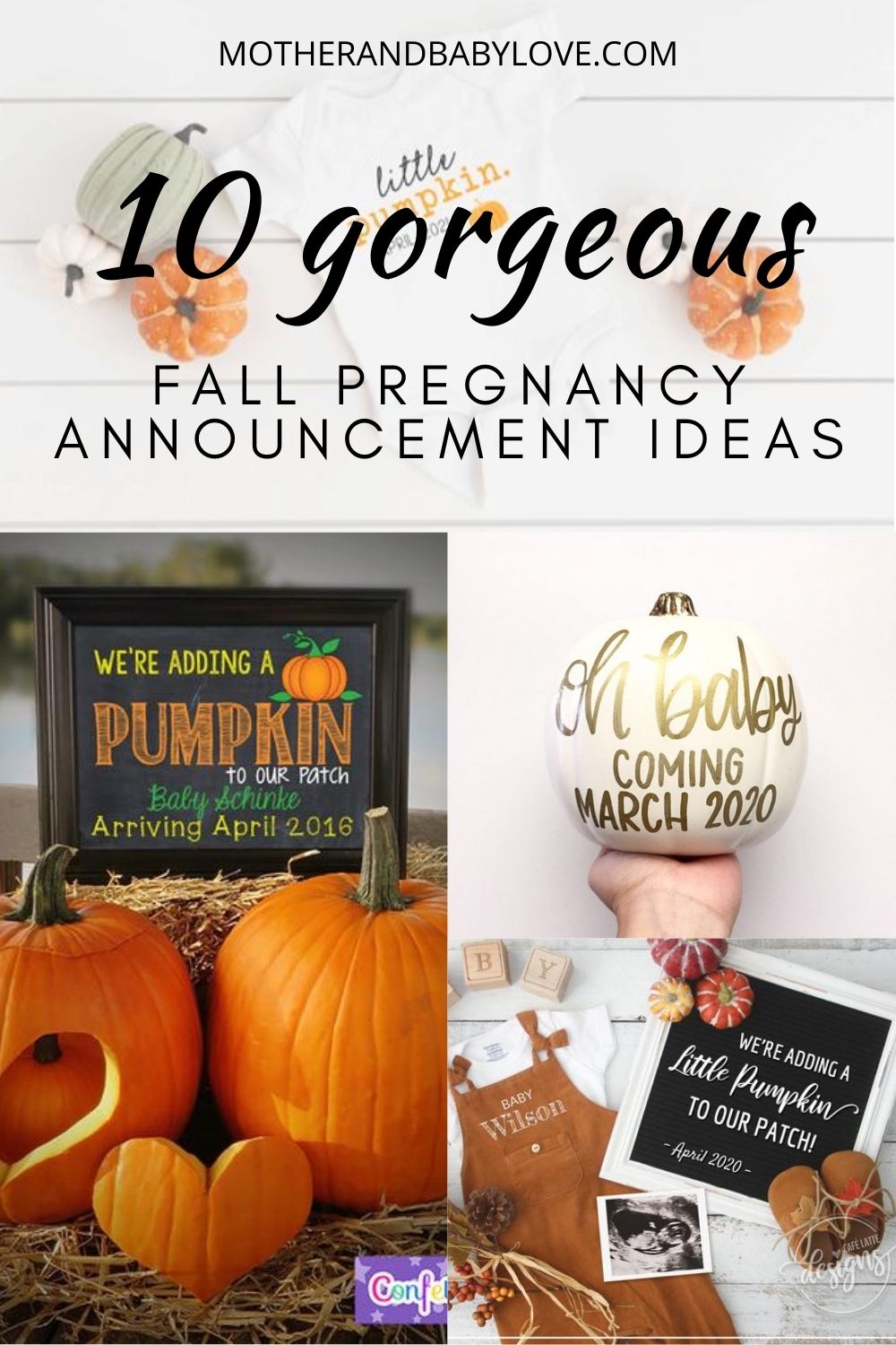 The Best Fall Pregnancy Announcement Ideas For Social Media