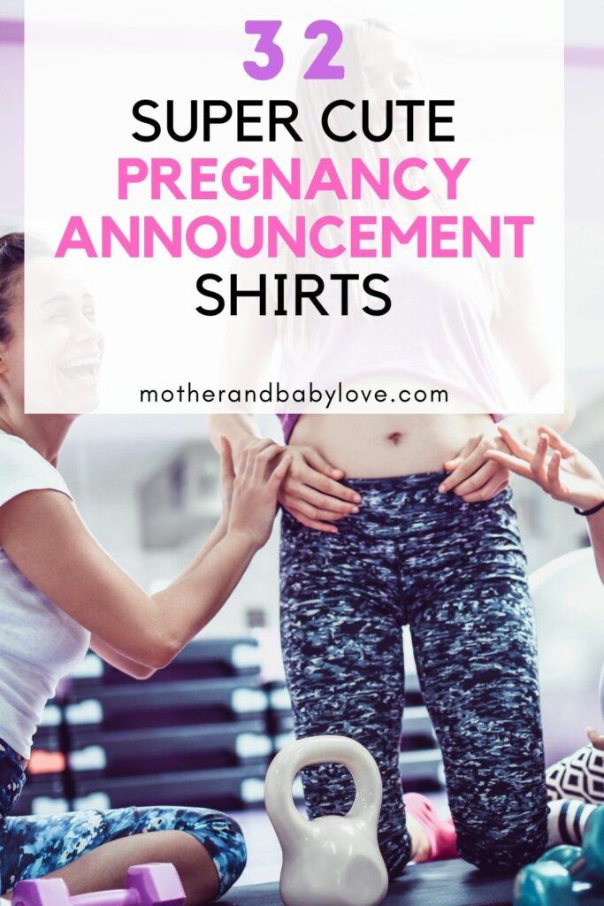 32 super cute pregnancy announcement t-shirts for the pregnant mommy  and daddy to be 