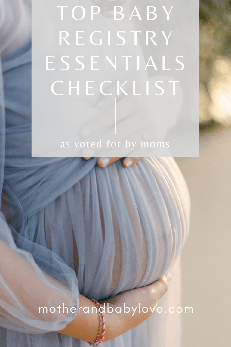 baby registry essentials