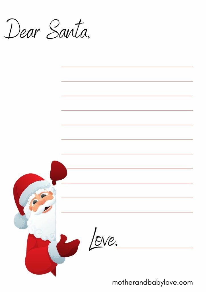 Free Printable Santa Claus Letters North Pole