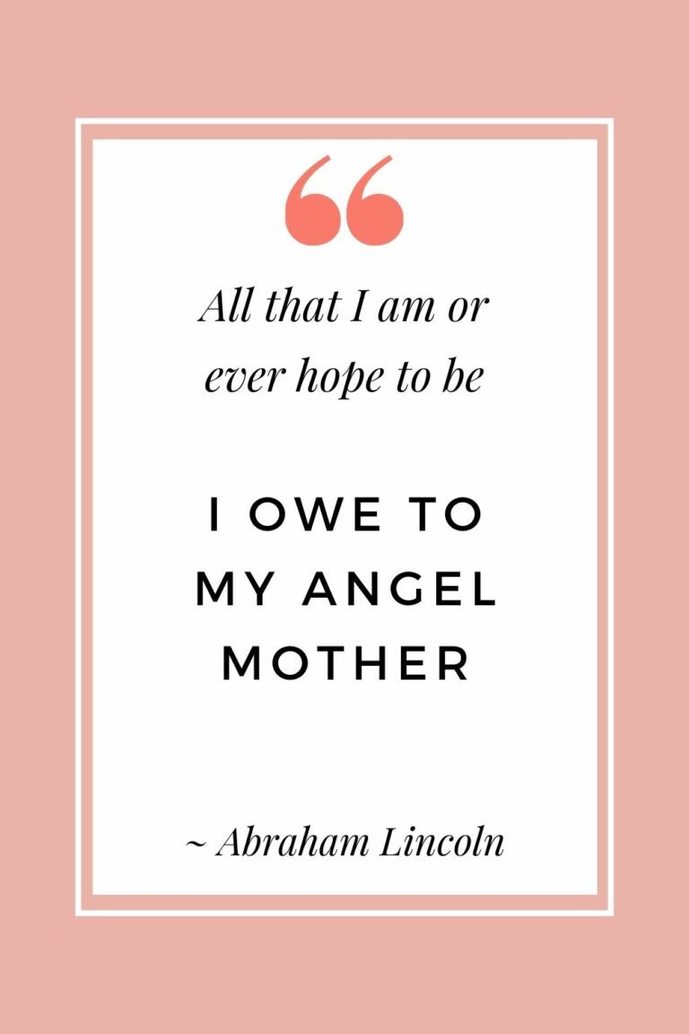 12 Amazing Inspirational Quotes For Mothers When Having A Tough Day