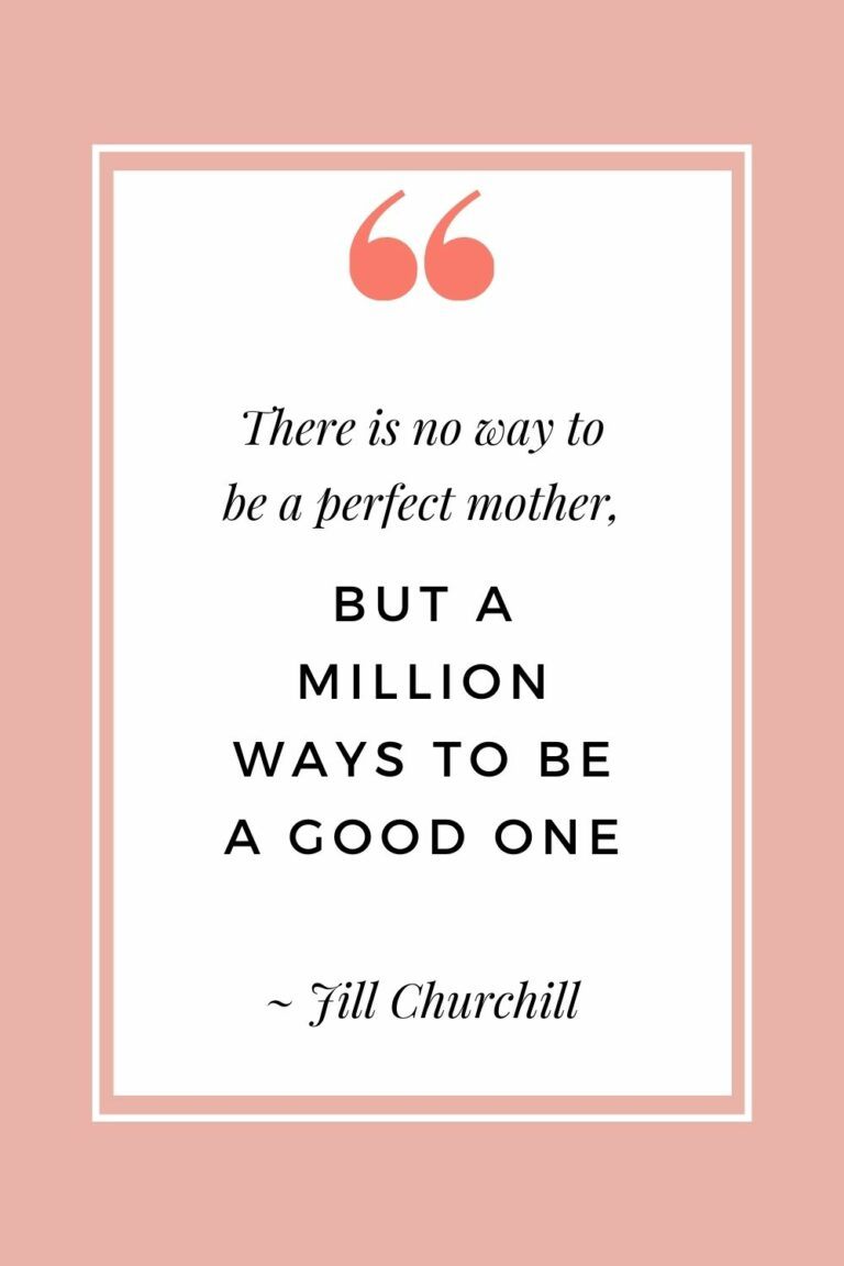 12 Amazing Inspirational Quotes For Mothers When Having A Tough Day