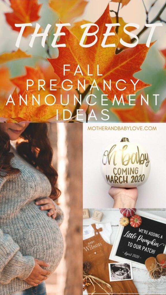 37 Fabulous fall pregnancy announcement ideas