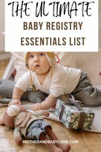 The Ultimate Baby Registry Essentials Checklist