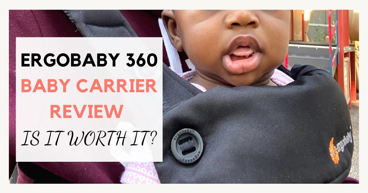 Ergo baby deals carrier 360 review