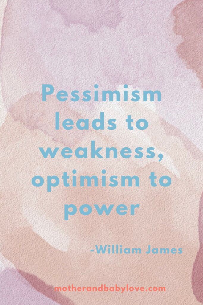 William James quote: Pessimism leads to weakness, optimism to power