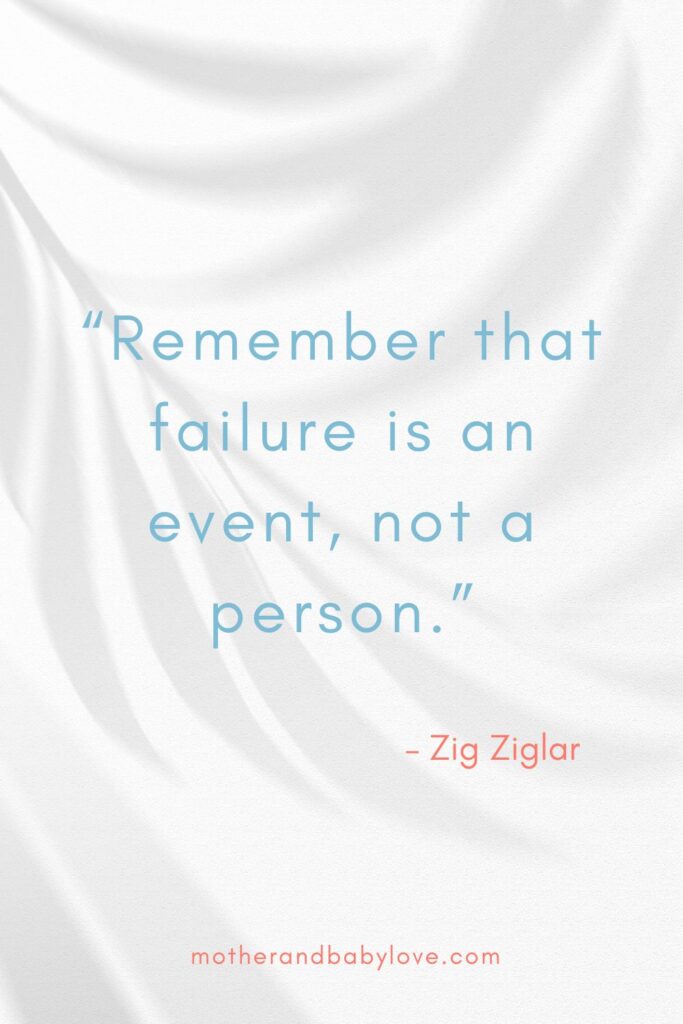 Remember that failure is an event, not a person... Click to find more famous inspirational quotes from Zig Ziglar. #ZigZiglar #quotestoliveby   