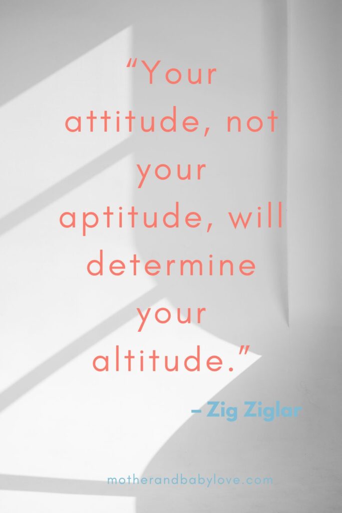 attitude determines altitude. Have a positive attitude and you set your life up for success. #positiveattitude #quotes #Zigziglar