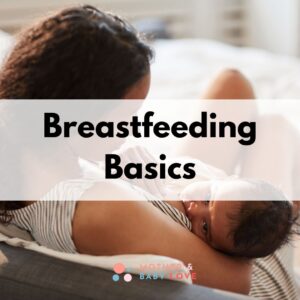 Breastfeeding basics - guidance for all your breastfeeding worries and answers to your nursing questions.
