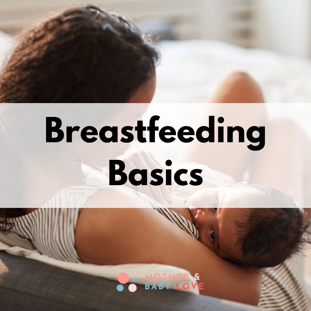 Breastfeeding basics - guidance for all your breastfeeding worries and answers to your nursing questions. 