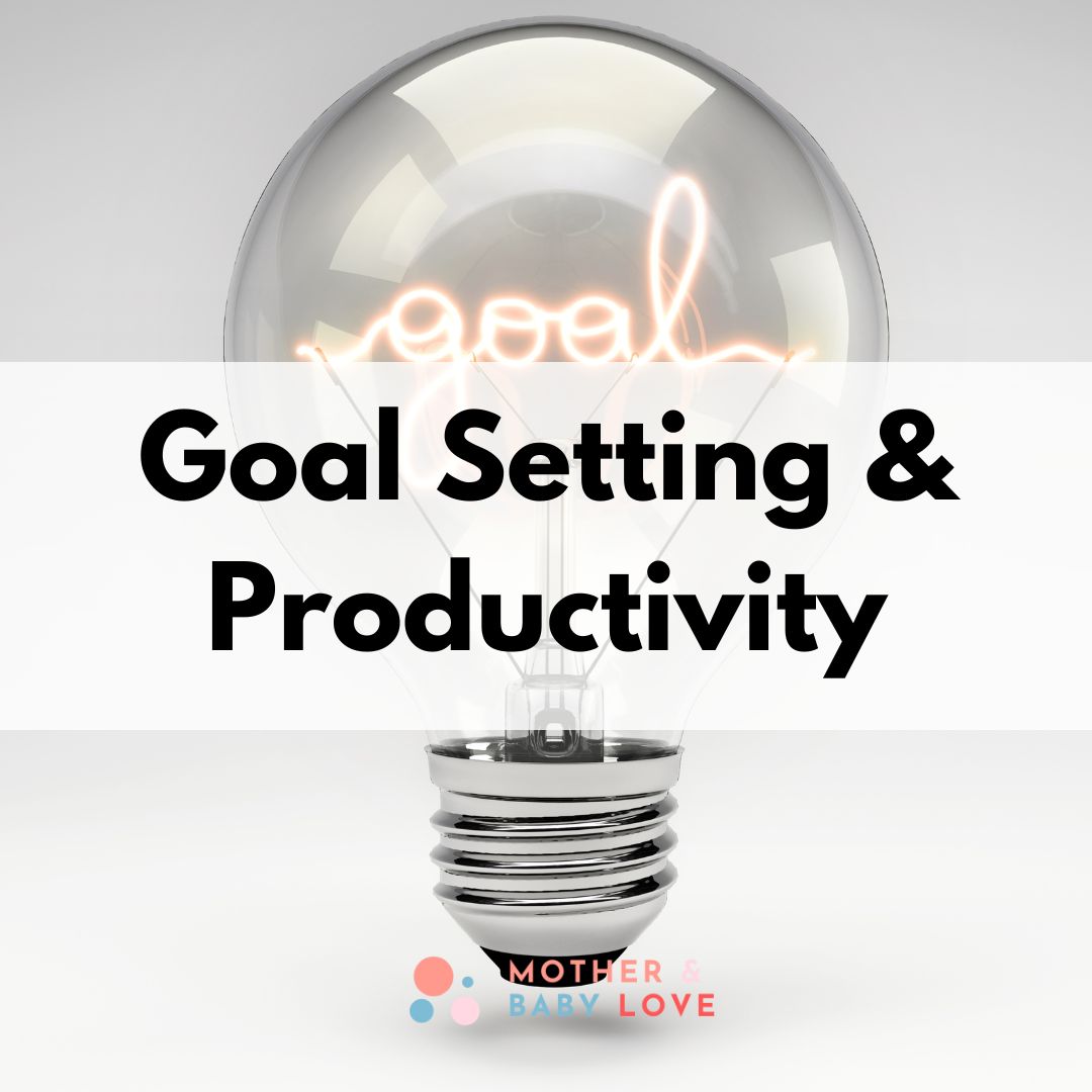 Goal setting and productivity