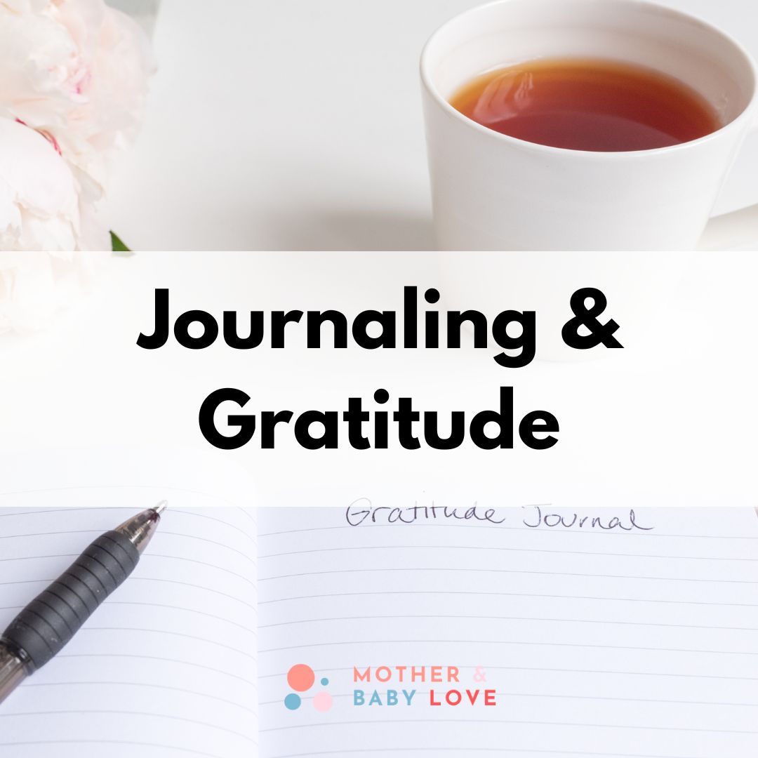 Journaling and Gratitude