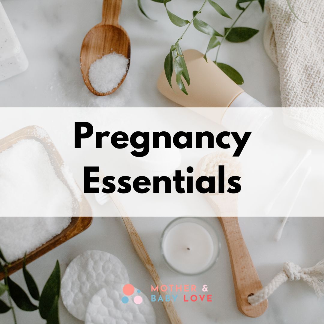 Pregnancy essentials, must-haves, checklists and product recommendations