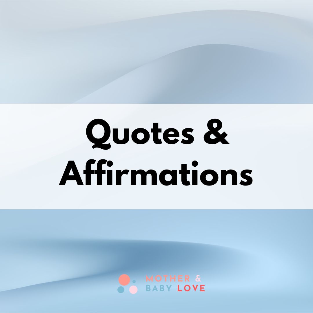 Quotes and affirmations